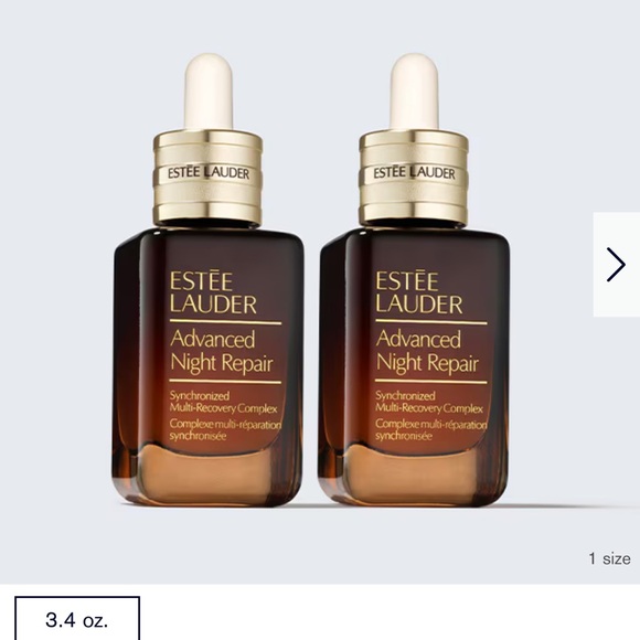 Estee Lauder Advanced Night Repair Serum (2) - Gold and Brown and 12 Piece Kit